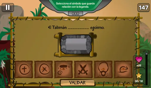 Anímate el talismán del tiempo screenshot 2