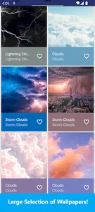 Cloud Gazing Wallpapers screenshot 0