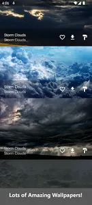 Cloud Gazing Wallpapers screenshot 2