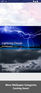 Cloud Gazing Wallpapers screenshot 4