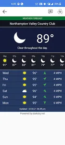 Northampton Valley CC screenshot 5