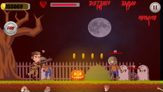 Monster Scare Run screenshot 0