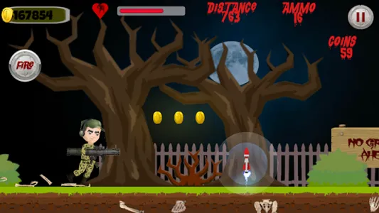 Monster Scare Run screenshot 3