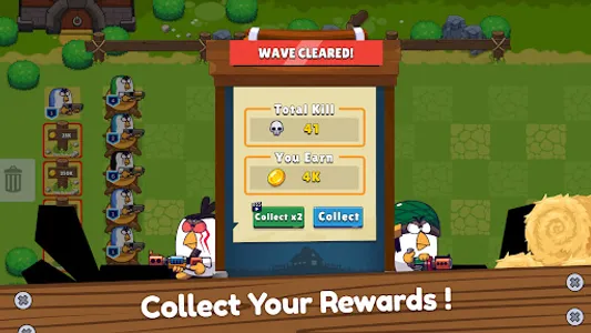 Idle Merge Chicken War screenshot 23