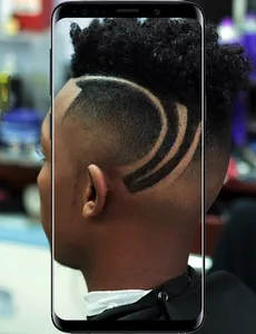 Black Boy Hairstyles screenshot 1