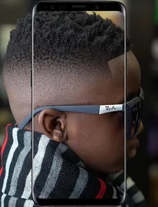 Black Boy Hairstyles screenshot 5