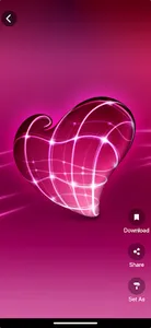 Pink Aesthetic Live Wallpaper screenshot 2