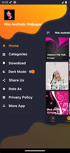 Pink Aesthetic Live Wallpaper screenshot 5