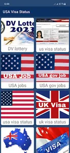USA Visa Status screenshot 0