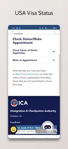 USA Visa Status screenshot 13