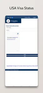 USA Visa Status screenshot 23