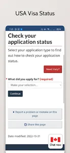 USA Visa Status screenshot 3