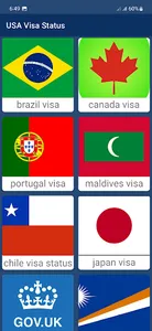 USA Visa Status screenshot 4