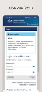 USA Visa Status screenshot 6