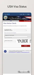 USA Visa Status screenshot 9
