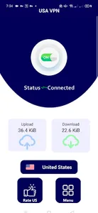 USA VPN - Proxy VPN for USA screenshot 2