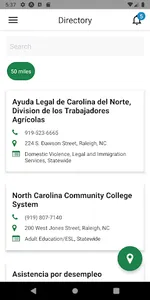Conectate Carolina screenshot 2