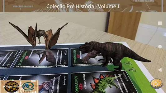 Coleção Pré História - Volume  screenshot 2