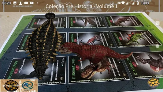 Coleção Pré História - Volume  screenshot 4
