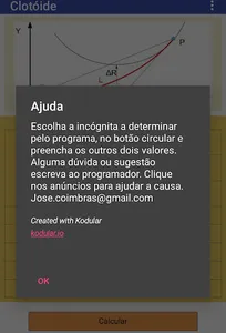 Clotoide screenshot 3
