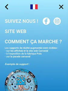 Carnaval Augmenté screenshot 4
