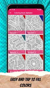 Alphabet Coloring Book screenshot 2