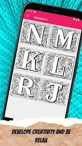Alphabet Coloring Book screenshot 4