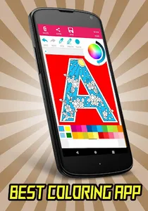 Alphabet Coloring Book screenshot 7