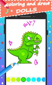 Coloring Book Animal screenshot 1