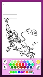 Coloring Doo: Scooby Adventure screenshot 6