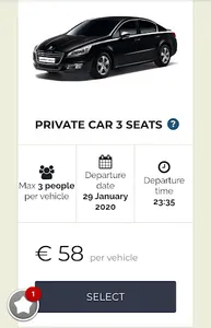 Comfort Cars screenshot 3