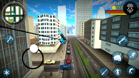 Blue Ninja : Superhero Game screenshot 11