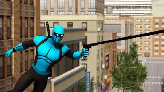 Blue Ninja : Superhero Game screenshot 16