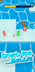 Drift Ice Battle screenshot 0