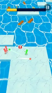 Drift Ice Battle screenshot 1