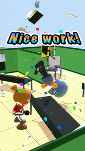 Office Rage Flip screenshot 1