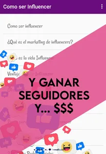 Como ser influencer Marketing  screenshot 2