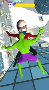 Hero Fighter 3D screenshot 0