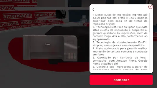 Americanas Meta screenshot 5