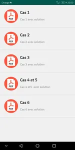 Exercices corrigés en amortiss screenshot 4