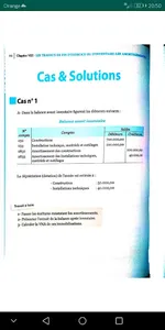Exercices corrigés en amortiss screenshot 5