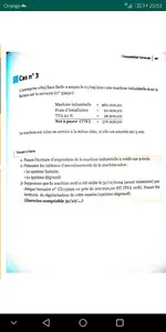 Exercices corrigés en amortiss screenshot 7