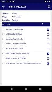 Consulte SAE screenshot 3