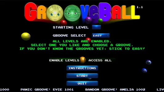 GrooveBall screenshot 0