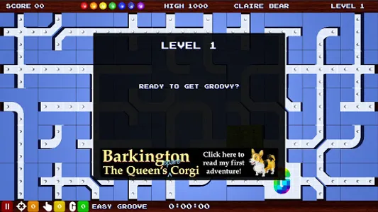 GrooveBall screenshot 2