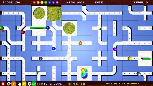 GrooveBall screenshot 3