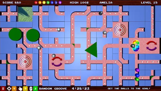 GrooveBall screenshot 5