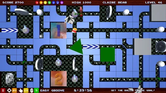 GrooveBall screenshot 7