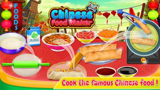 Chinese Food - Cooking Game screenshot 0