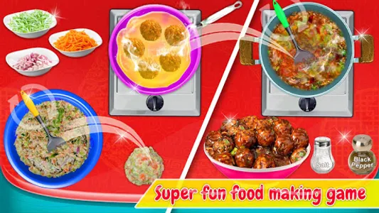 Chinese Food - Cooking Game screenshot 2